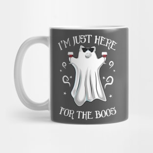 I's just here for the boob - Pig Design. Mug